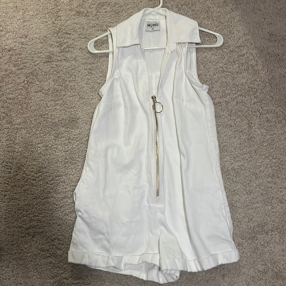 Show me your mumu outlaw romper xs